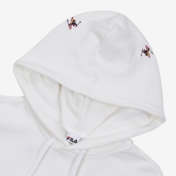 Fila Snow Time - Naisten Hoodie - Valkoinen | FI-67787